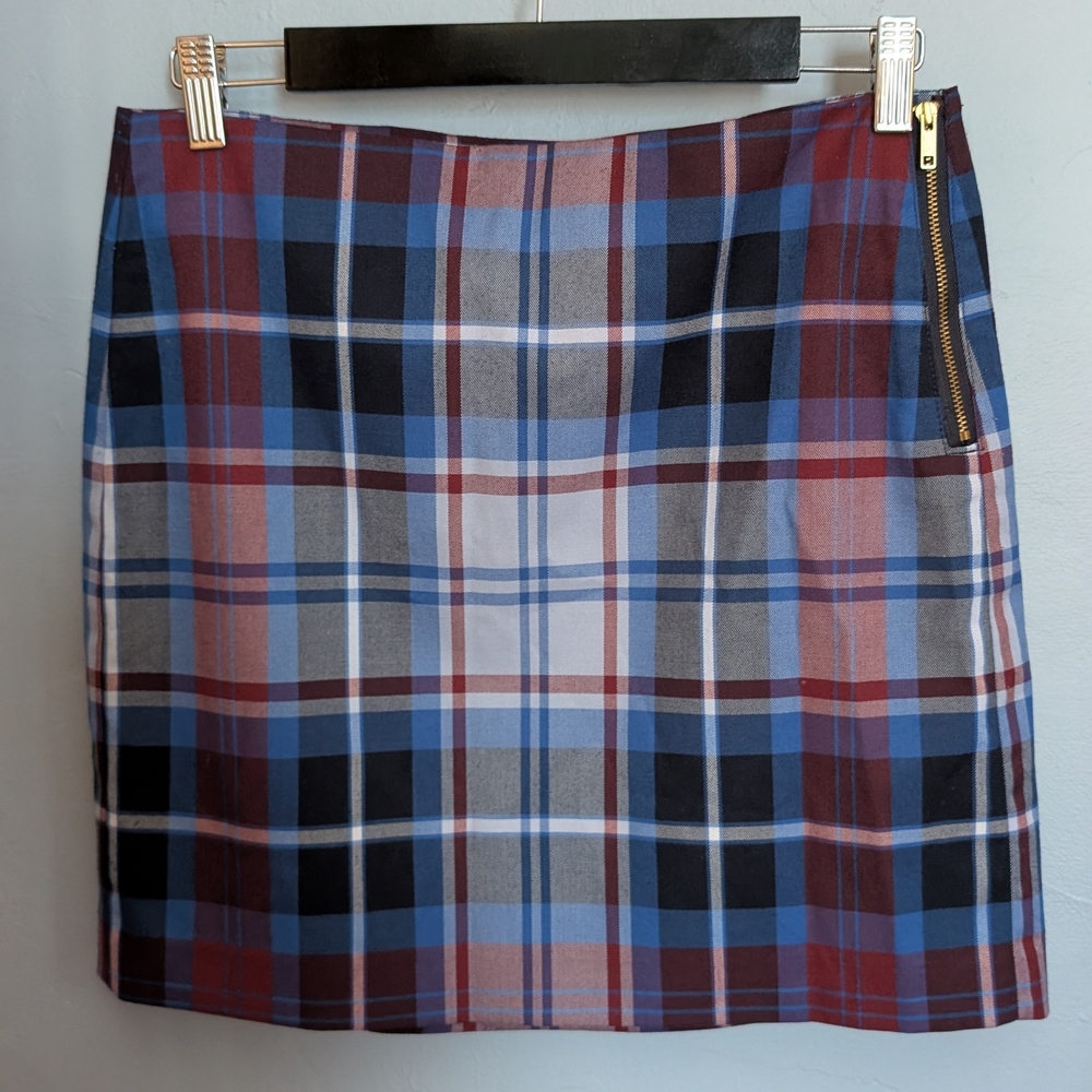 🫰🏼 Tommy Hilfiger Tartan Plaid Mini Skirt